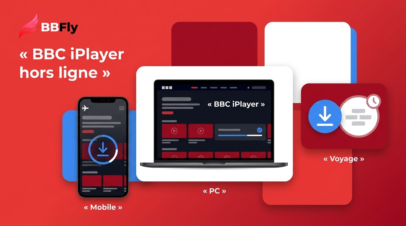 Télécharger BBC iPlayer hors ligne : mobile, PC et limites