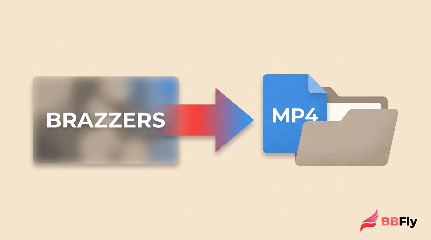 Télécharger une vidéo Brazzers en MP4 : options et limites en 2026