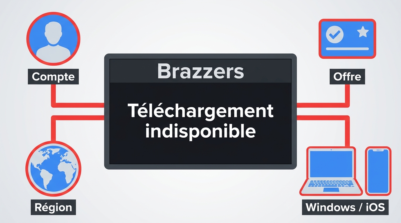 Les quatre facteurs Brazzers qui influencent l’option de téléchargement.
