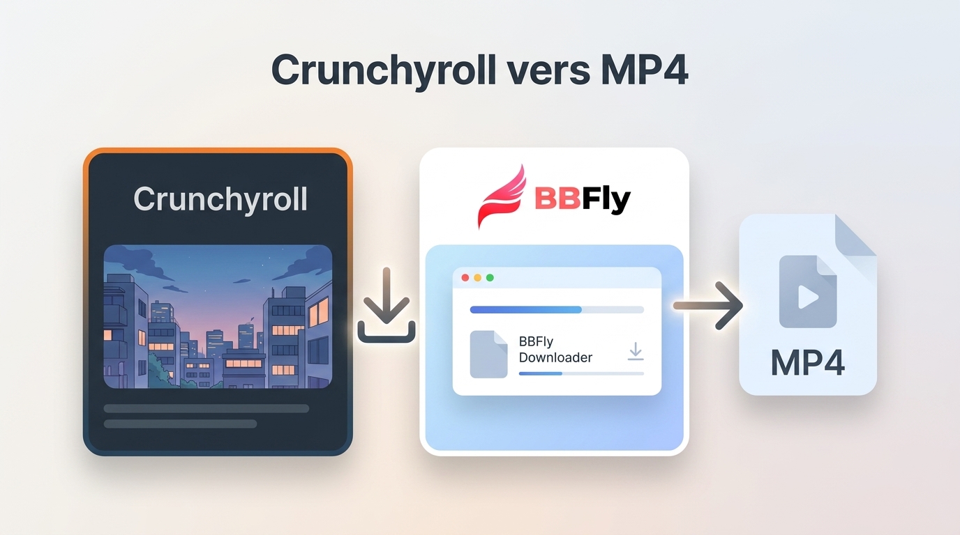Télécharger sur Crunchyroll : 2 méthodes, appli ou MP4