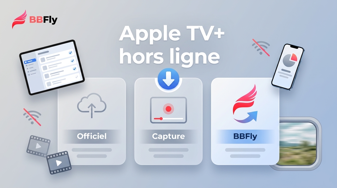 Enregistrer Apple TV+ hors ligne : 3 méthodes et leurs limites