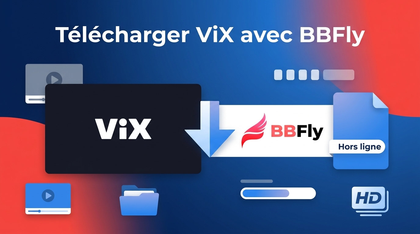 Comment télécharger des vidéos VIX avec BBFly Downloader?