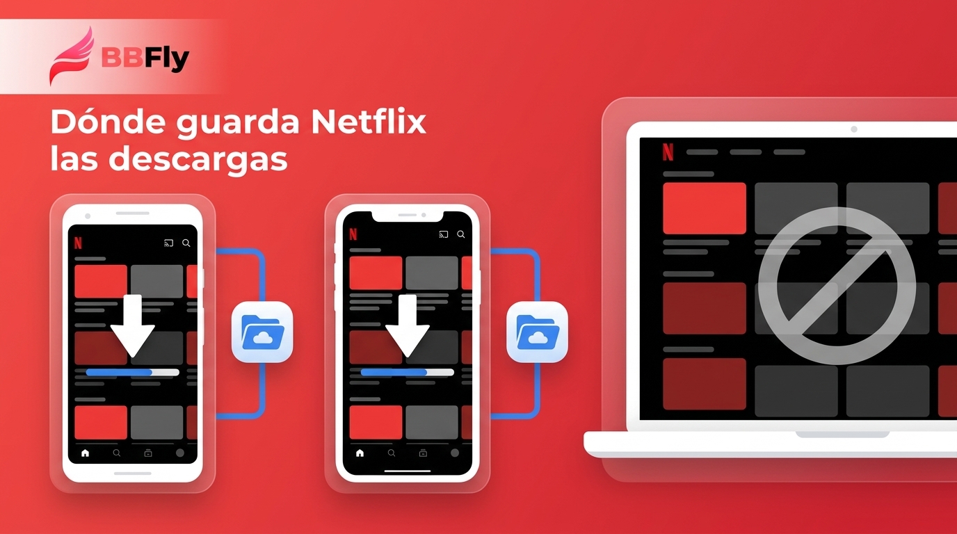 ¿Dónde se almacenan las descargas de Netflix? Android, iPhone y PC