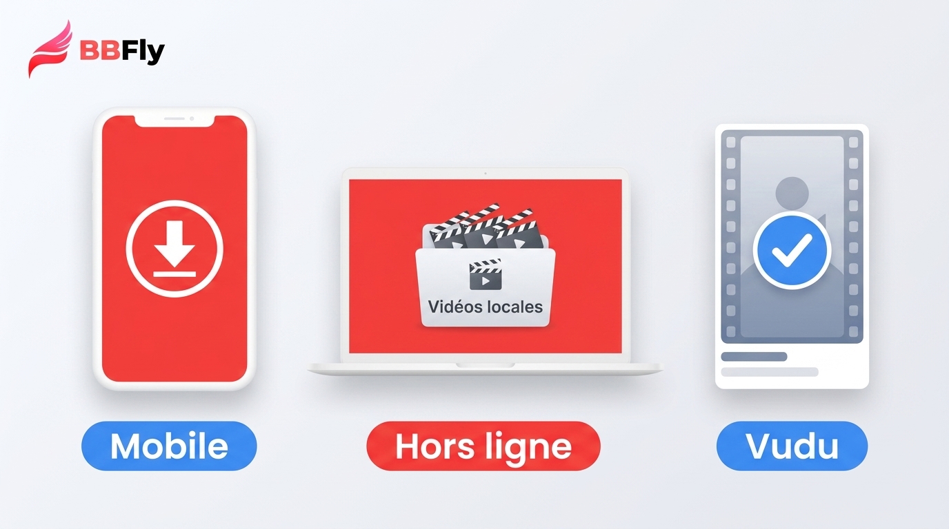Télécharger Vudu hors ligne : options sur mobile et ordinateur