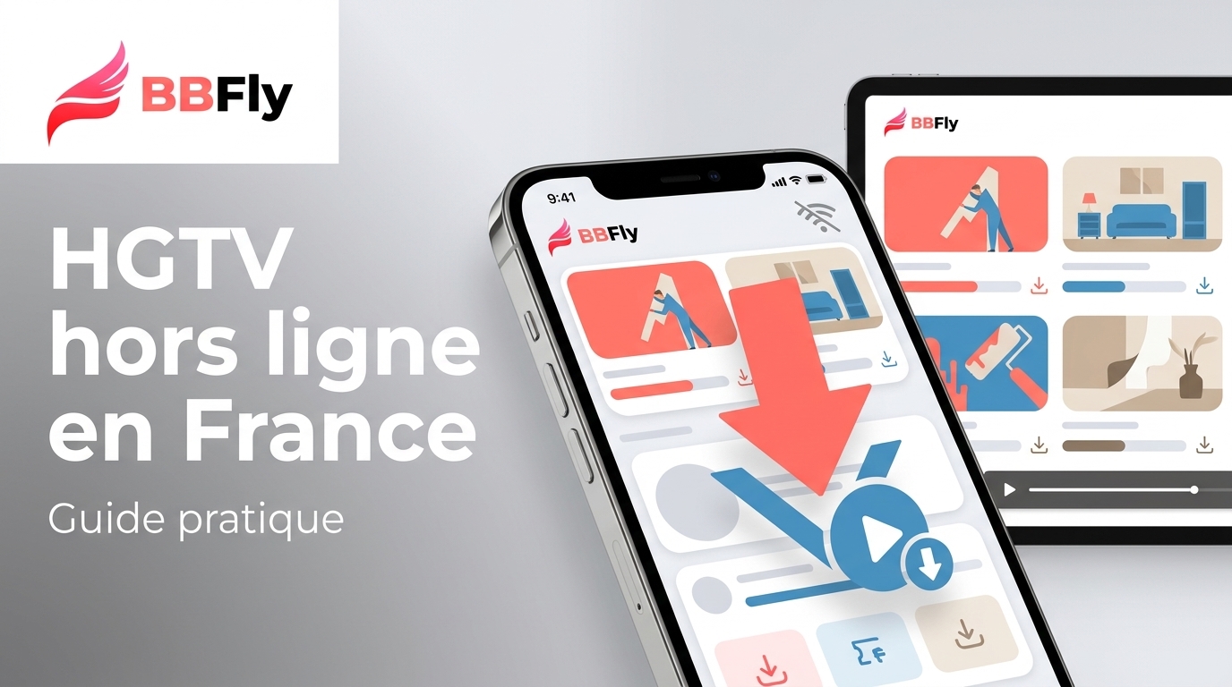 Comment regarder et télécharger HGTV en France hors ligne