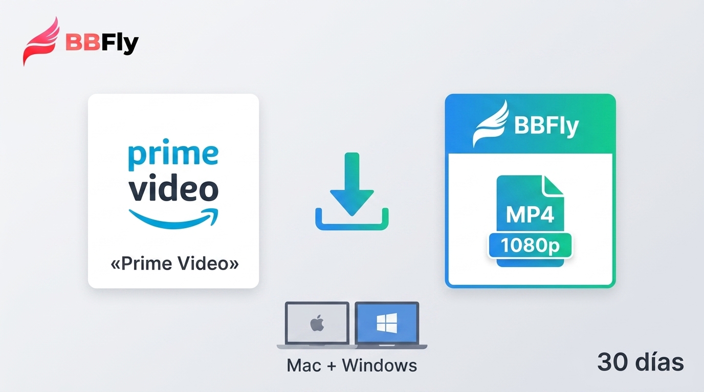 Amazon Prime Downloader para PC y Mac: MP4, 1080p y prueba de 30 días
