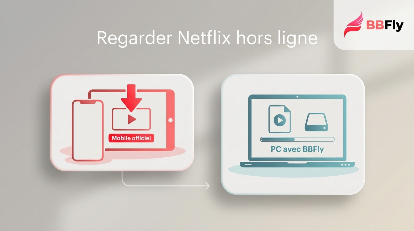 Netflix hors ligne : 2 méthodes selon votre appareil