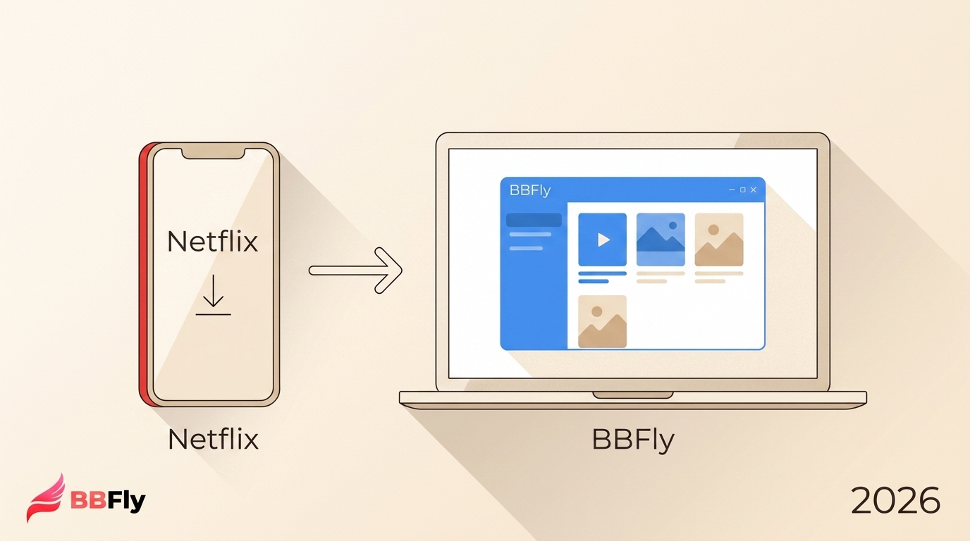 Netflix-Filme auf dem Laptop herunterladen: Gerätecheck 2026