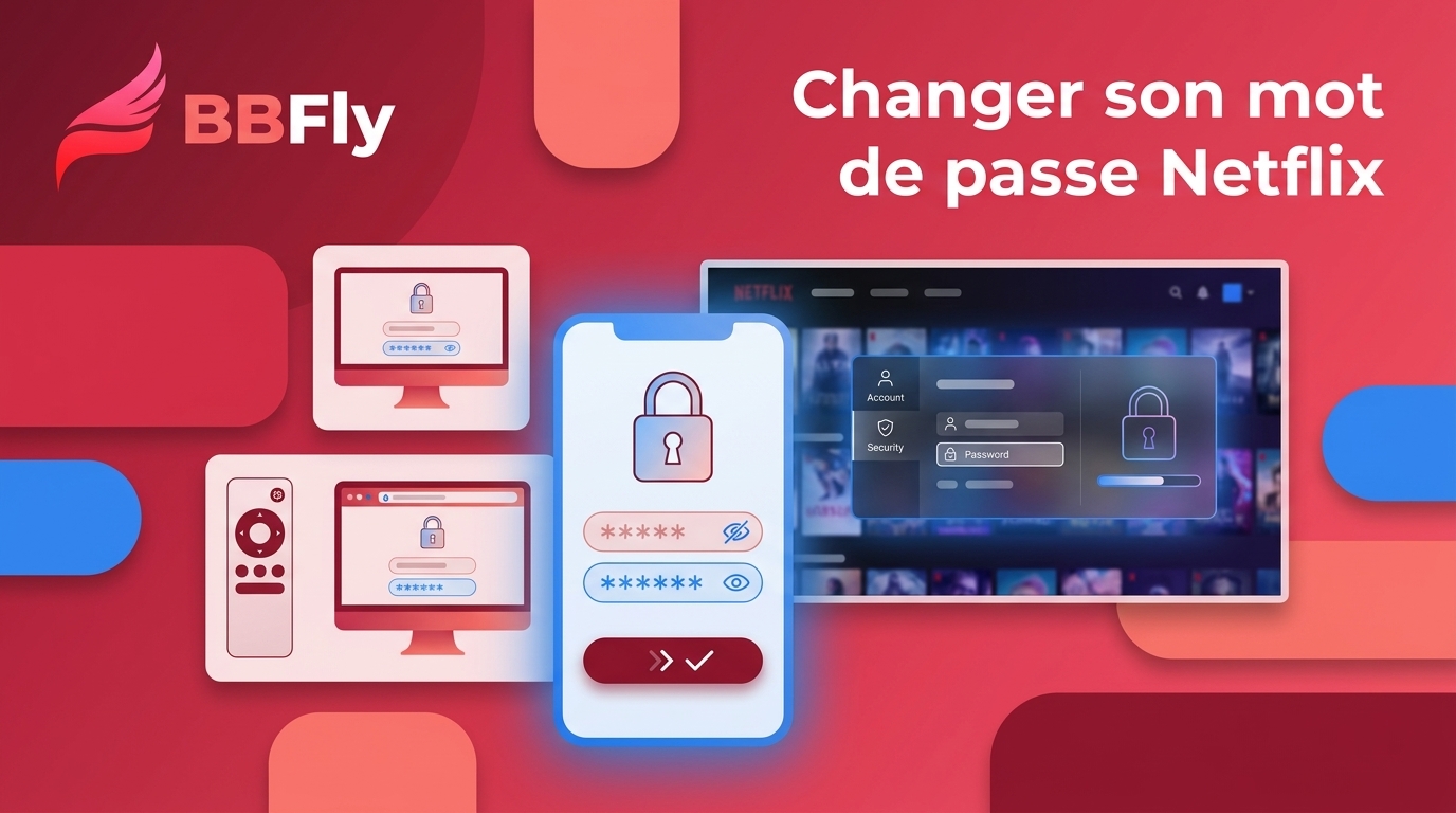 Comment changer votre mot de passe Netflix en 2026 (Tous les dispositifs)