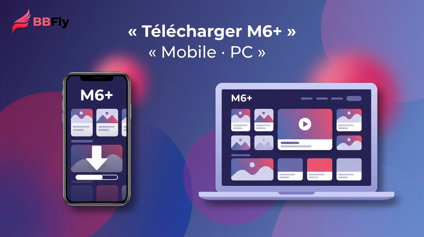 Télécharger M6+ (ex-6play) : options sur mobile et PC
