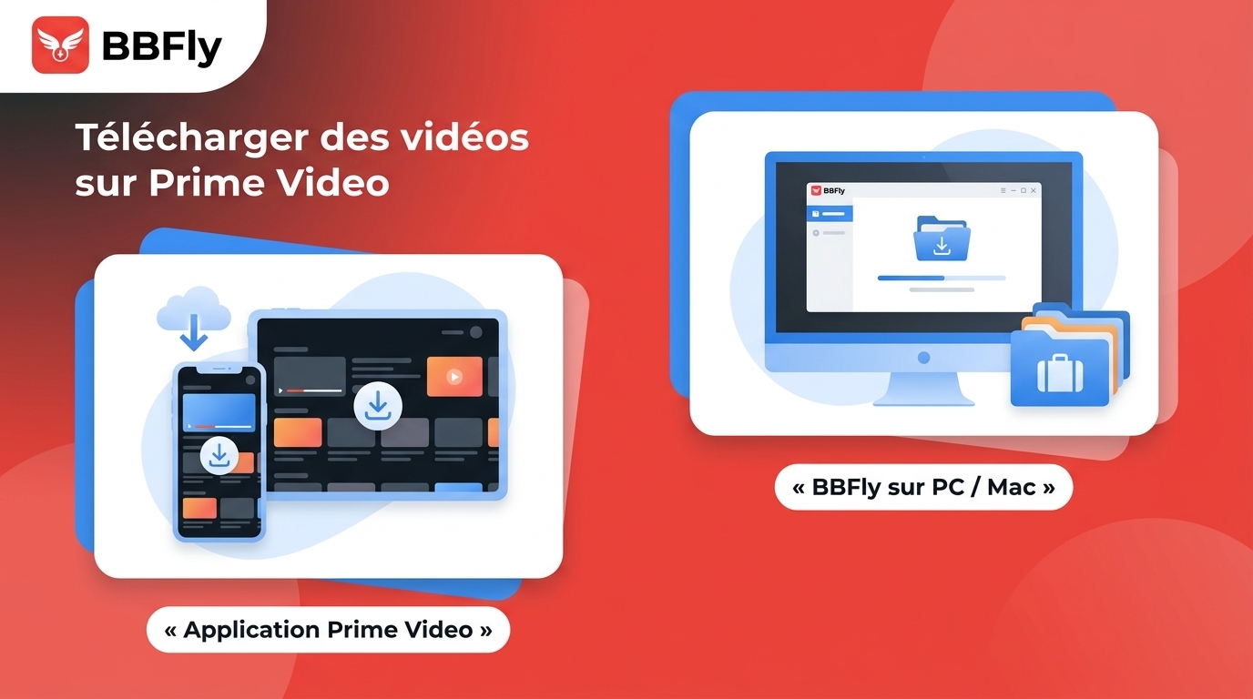 Télécharger Amazon Prime Video en 2026 : 2 méthodes sur PC et mobile