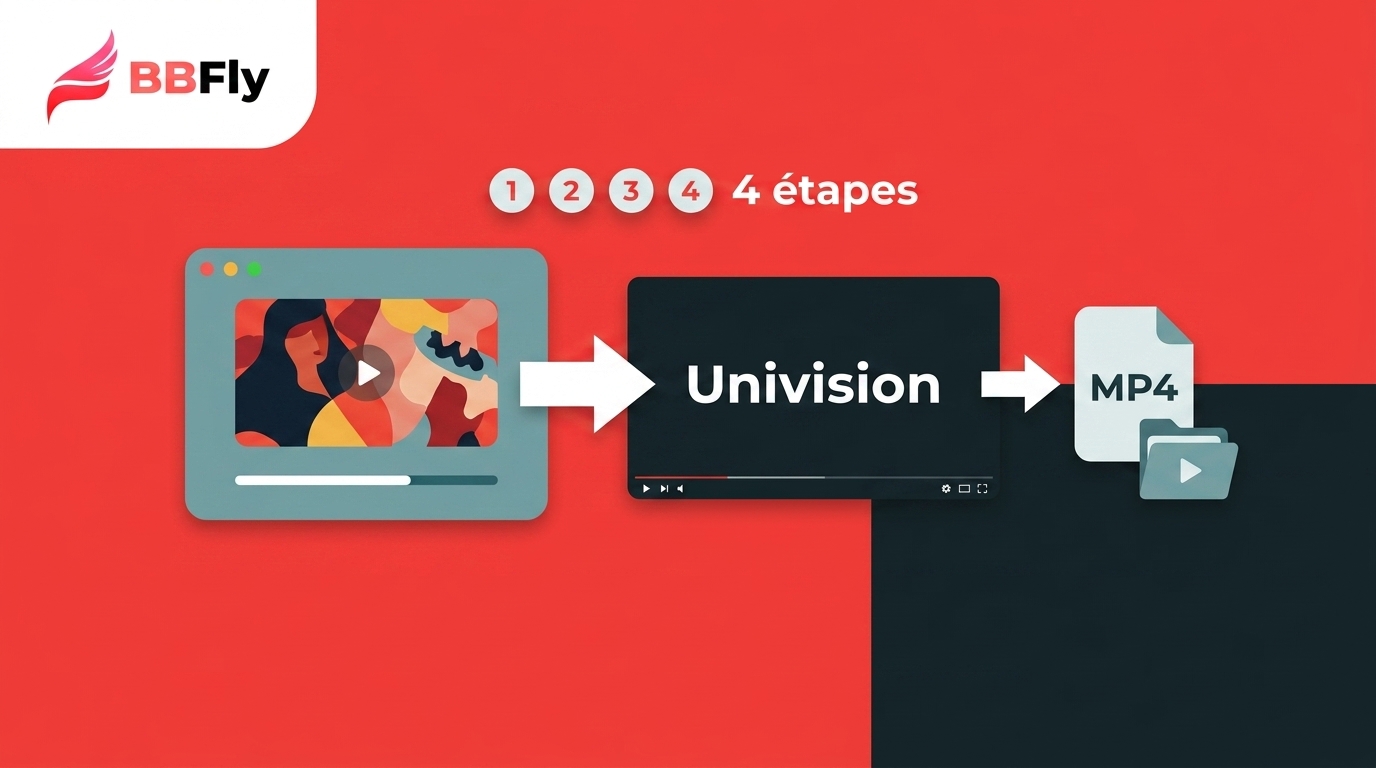 Télécharger des vidéos Univision en 4 étapes