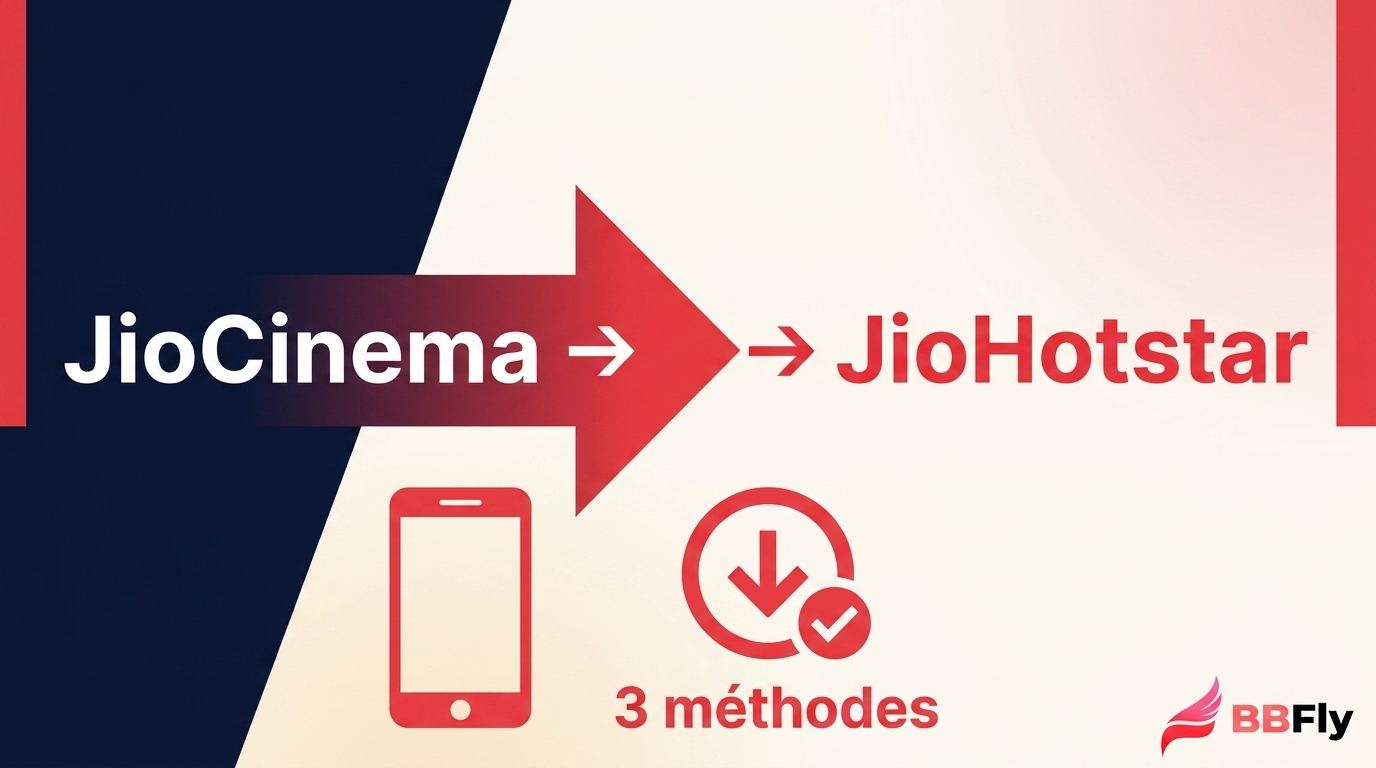 Télécharger des vidéos JioCinema après le passage à JioHotstar : 3 méthodes