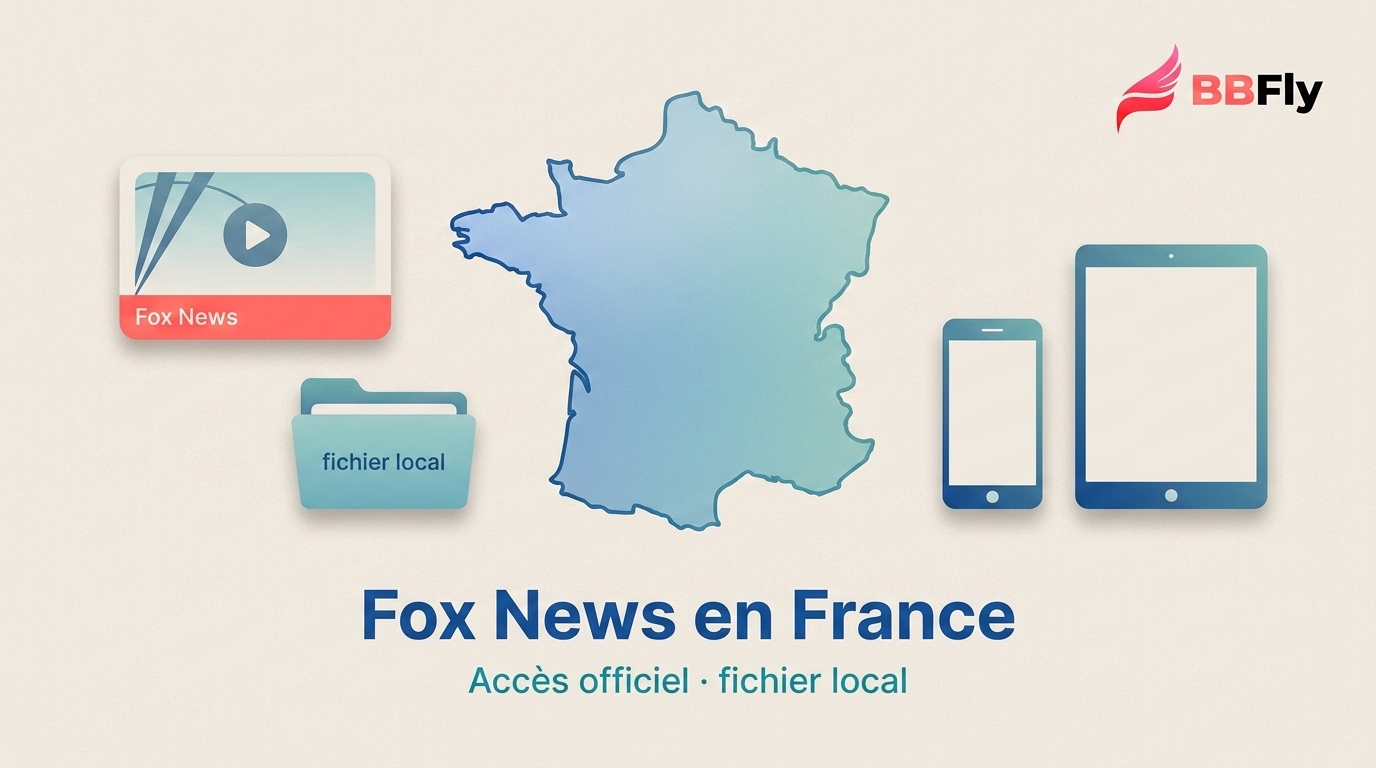 Télécharger des vidéos Fox News en France : accès officiel ou fichier local