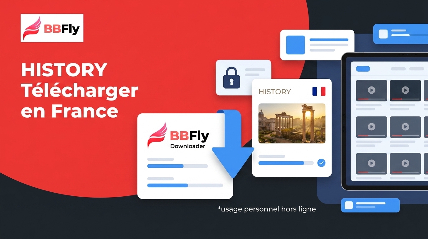 Télécharger des vidéos History Channel en France : options et limites