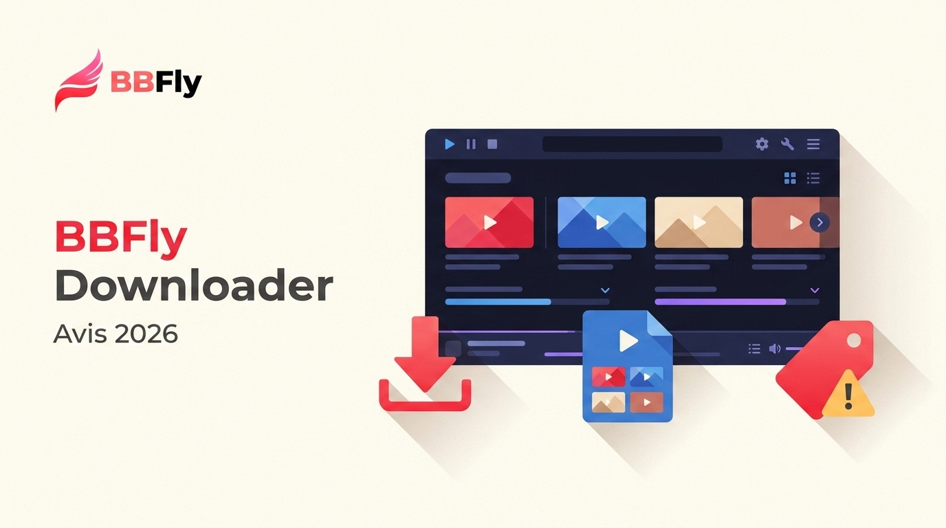 Avis BBFly Downloader 2026 : fonctions, prix et limites