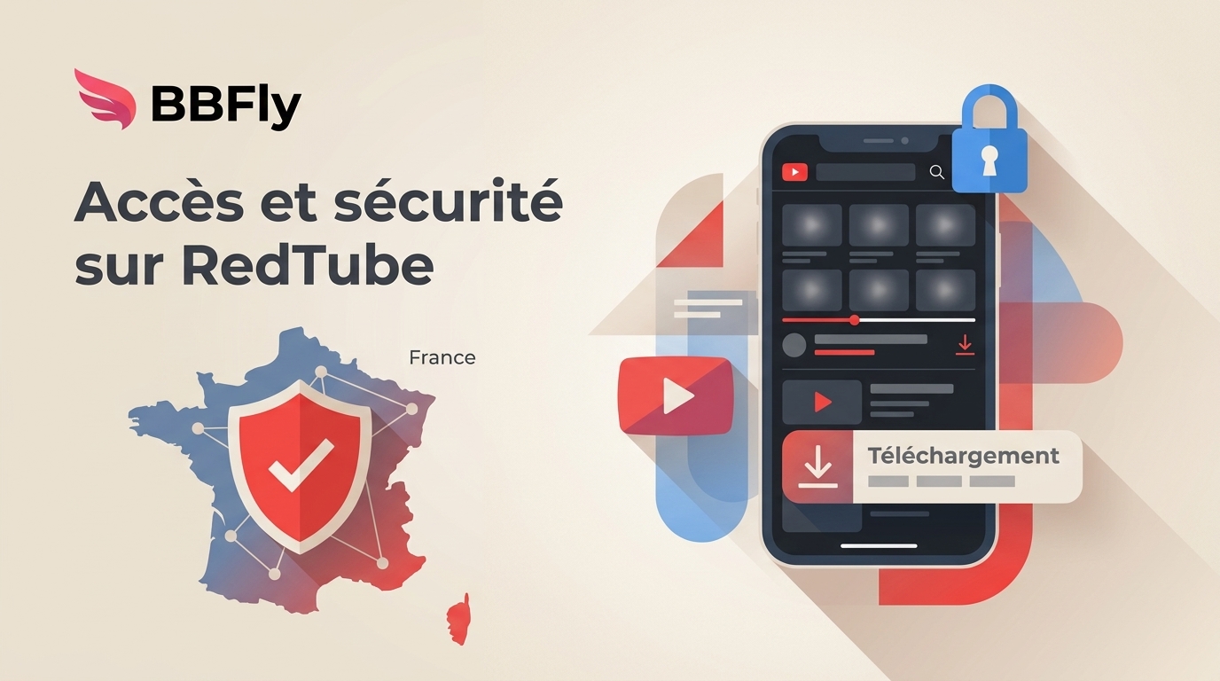 RedTube en France : accès, sécurité et téléchargement en 2026
