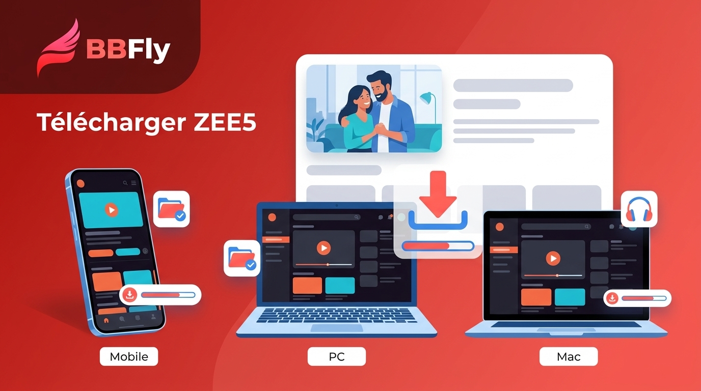Télécharger une vidéo ZEE5 sur mobile, PC ou Mac
