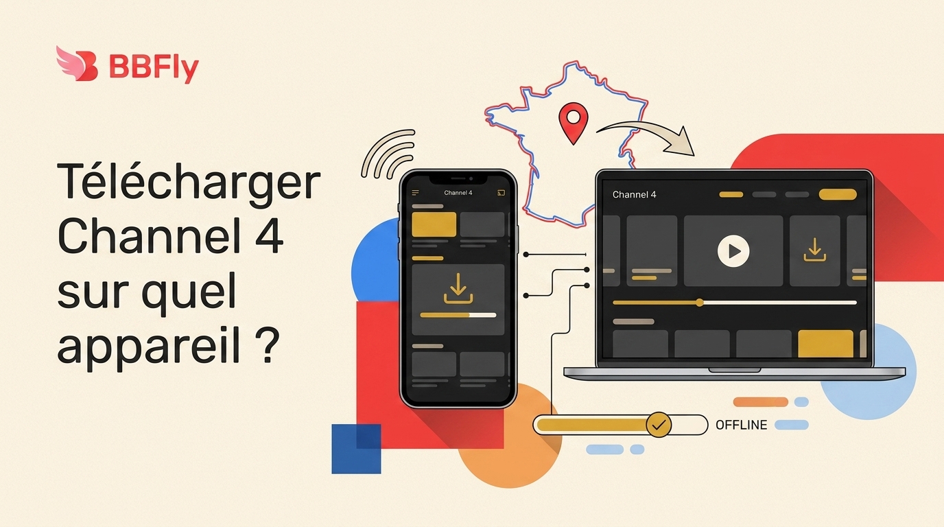 Télécharger Channel 4 en France : mobile ou ordinateur ?