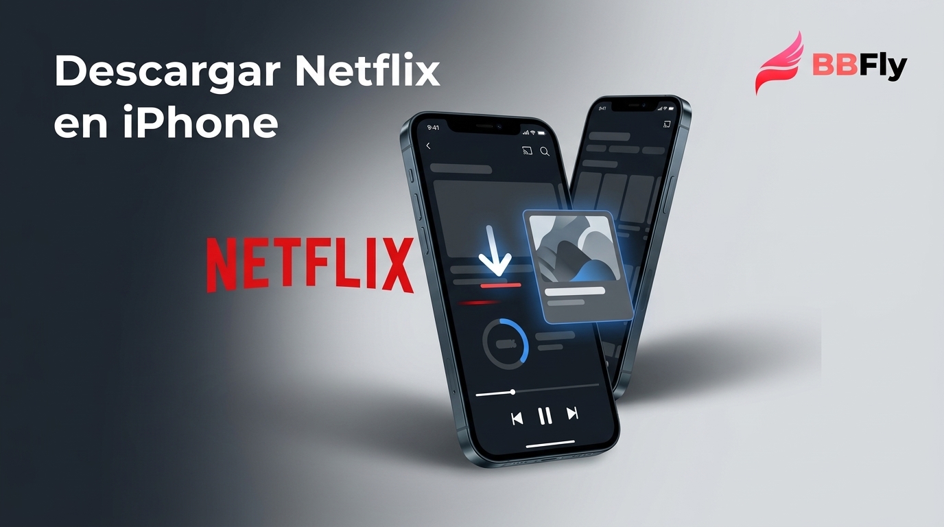 Cómo descargar Netflix en iPhone (2026): límites y métodos probados