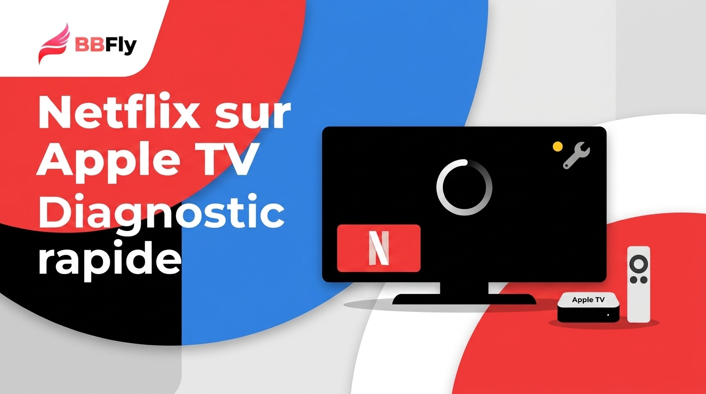 Netflix ne fonctionne pas sur Apple TV : diagnostic et solutions