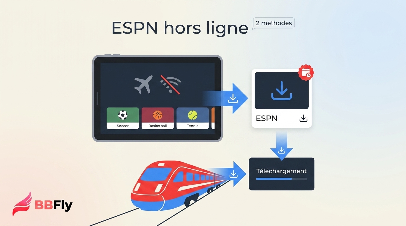 ESPN hors ligne en France : 2 méthodes et leurs limites