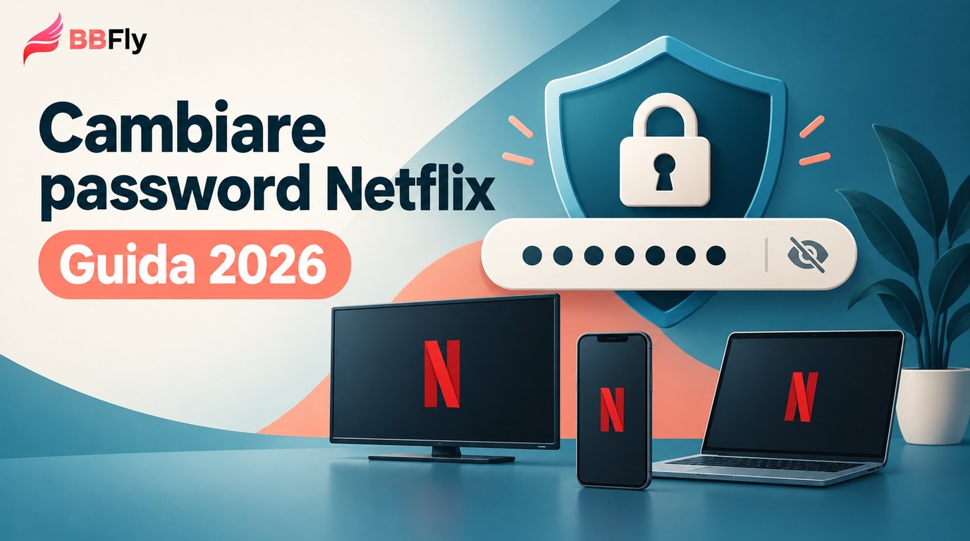 Come cambiare password Netflix e reimpostare l’accesso in sicurezza