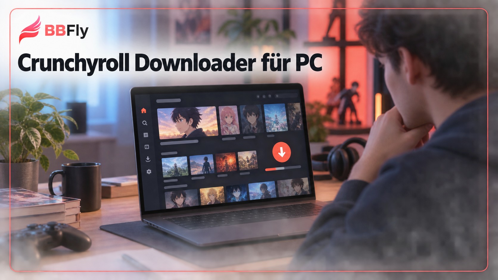 Crunchyroll Downloader für PC: 2 Wege im Vergleich (2026)