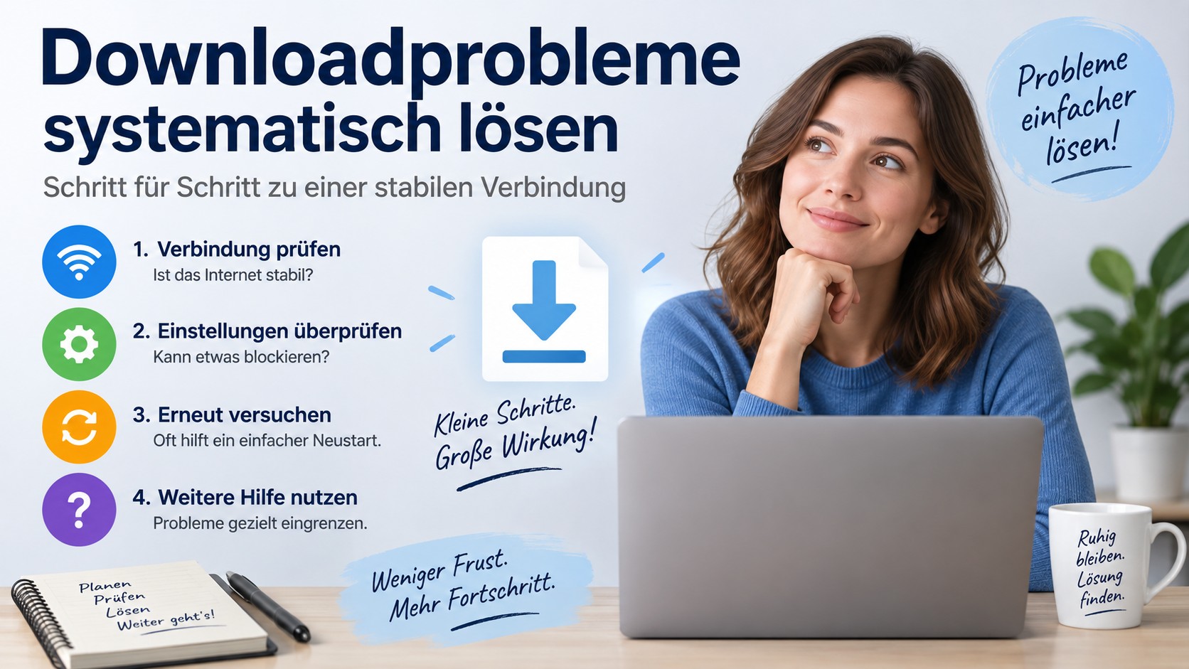Downloadprobleme systematisch lösen