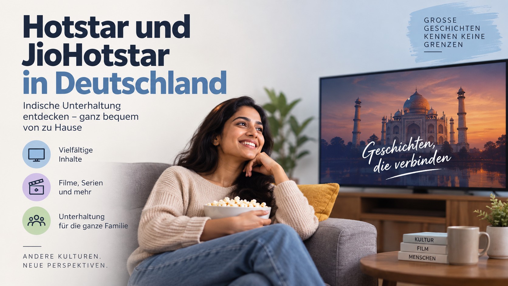 Hotstar und JioHotstar in Deutschland