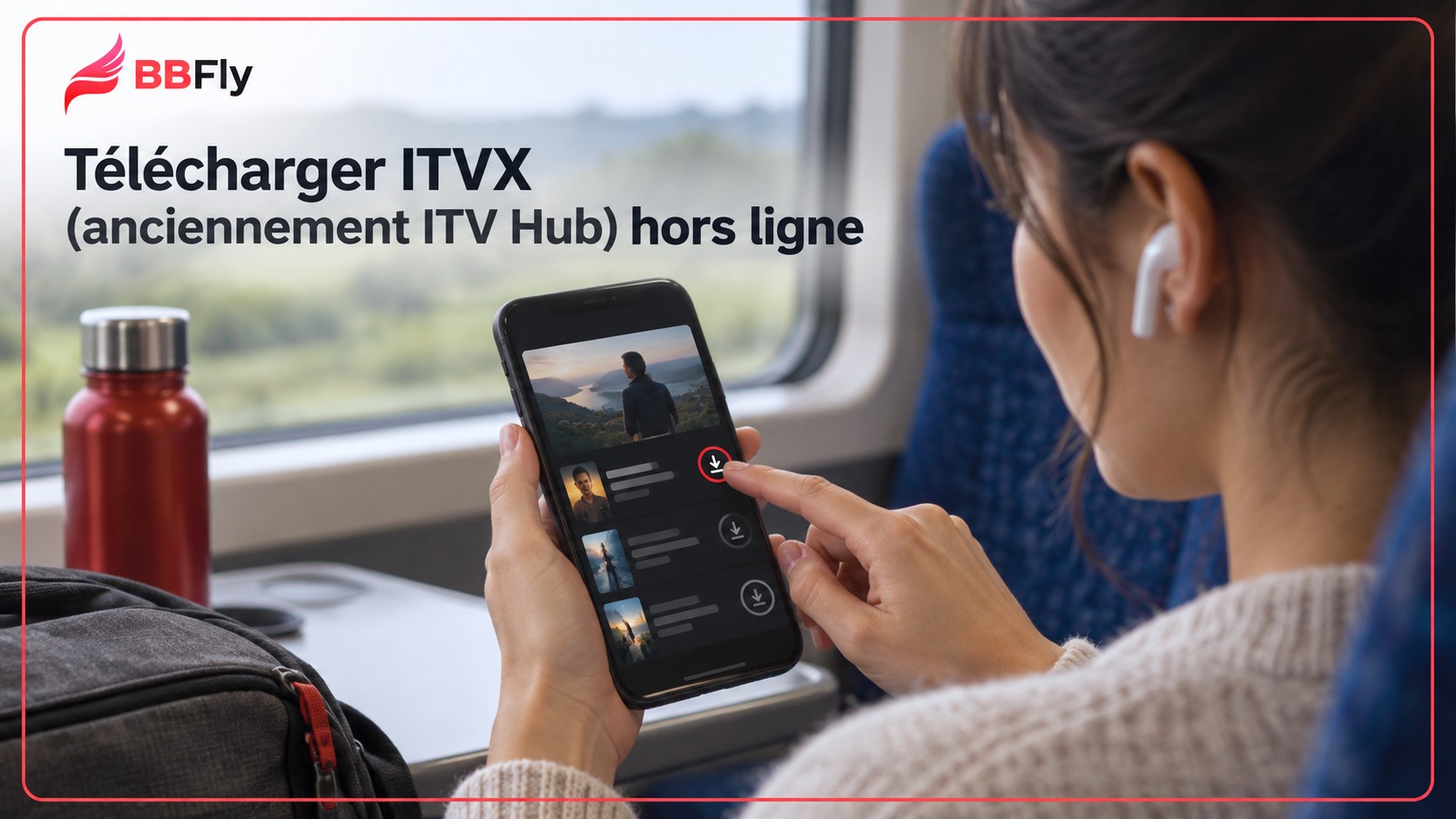 Télécharger ITVX (anciennement ITV Hub) hors ligne : guide mobile