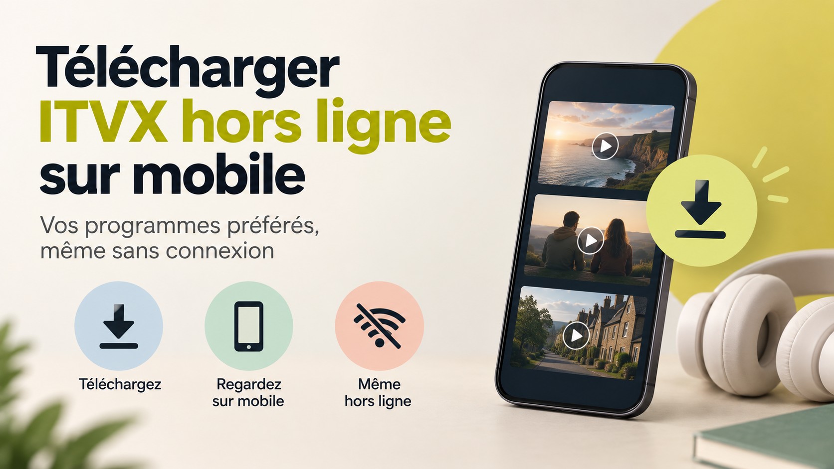 Télécharger ITVX hors ligne sur mobile