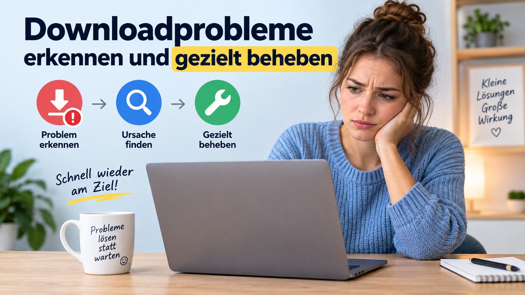 Downloadprobleme erkennen und gezielt beheben