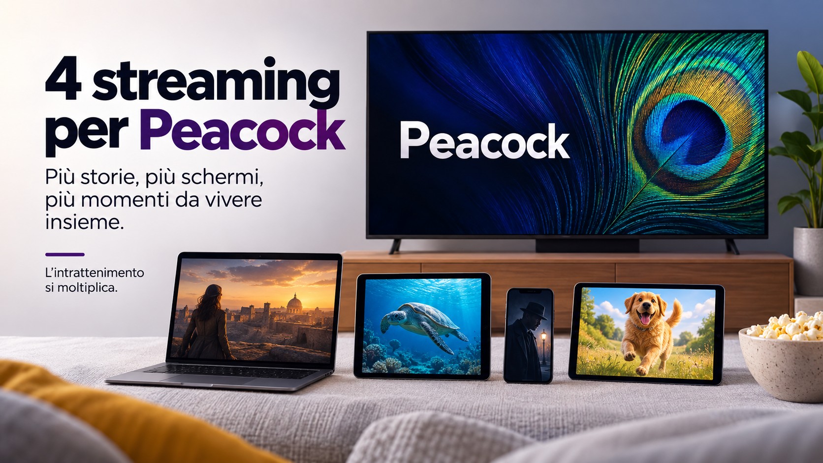 4. KeepStreams per Peacock