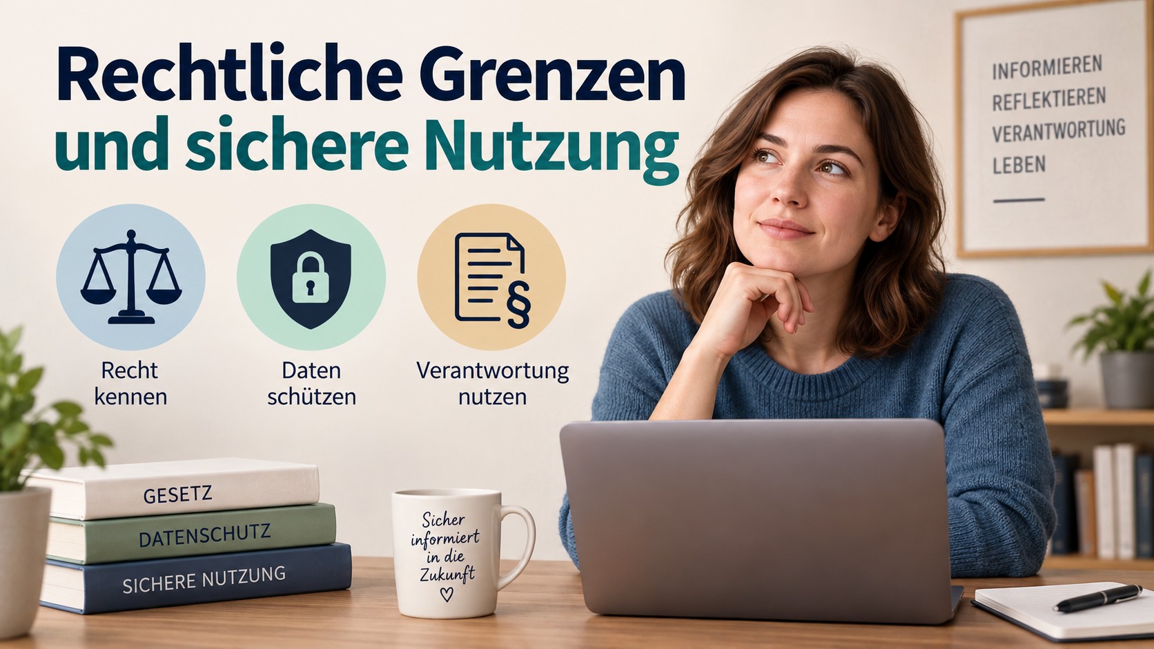 Rechtliche Grenzen und sichere Nutzung