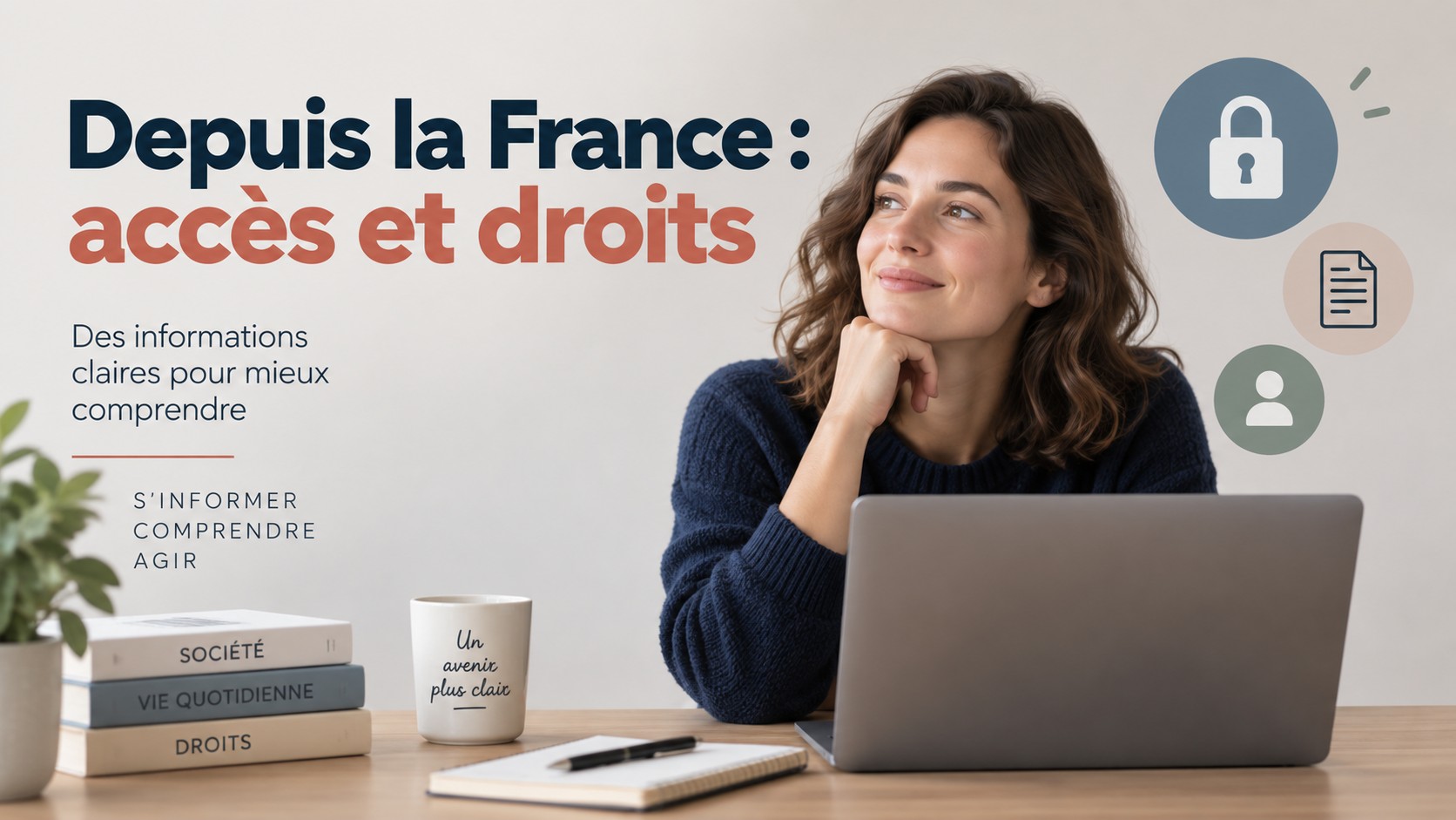 Depuis la France : accès et droits