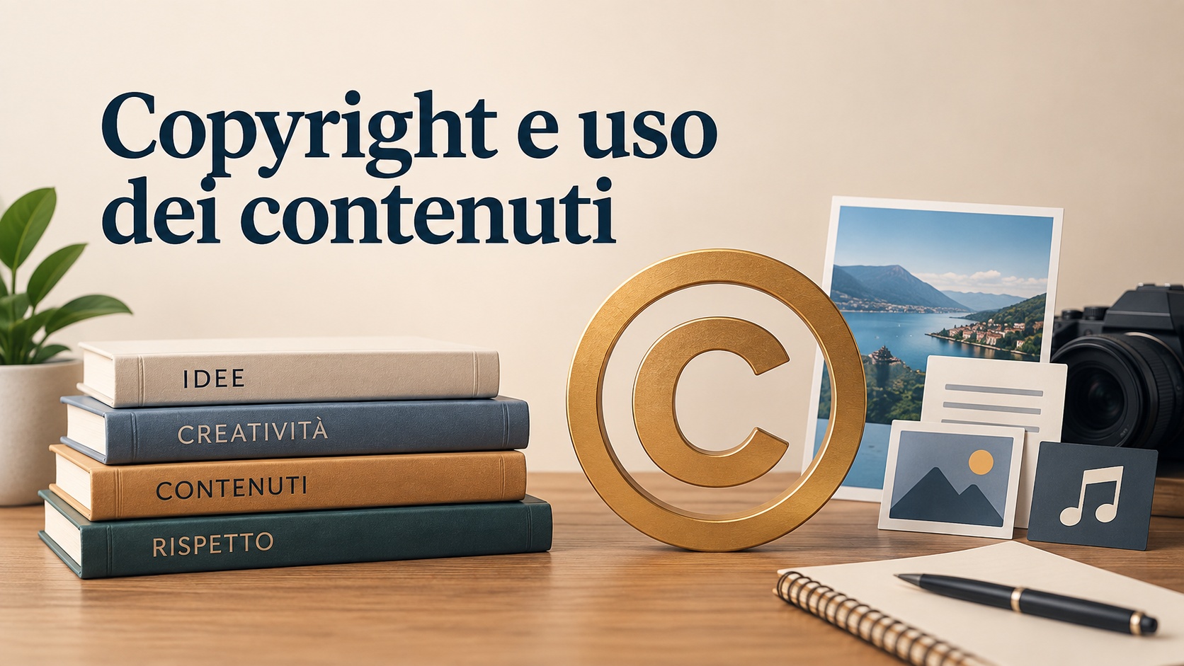 Copyright e uso dei contenuti