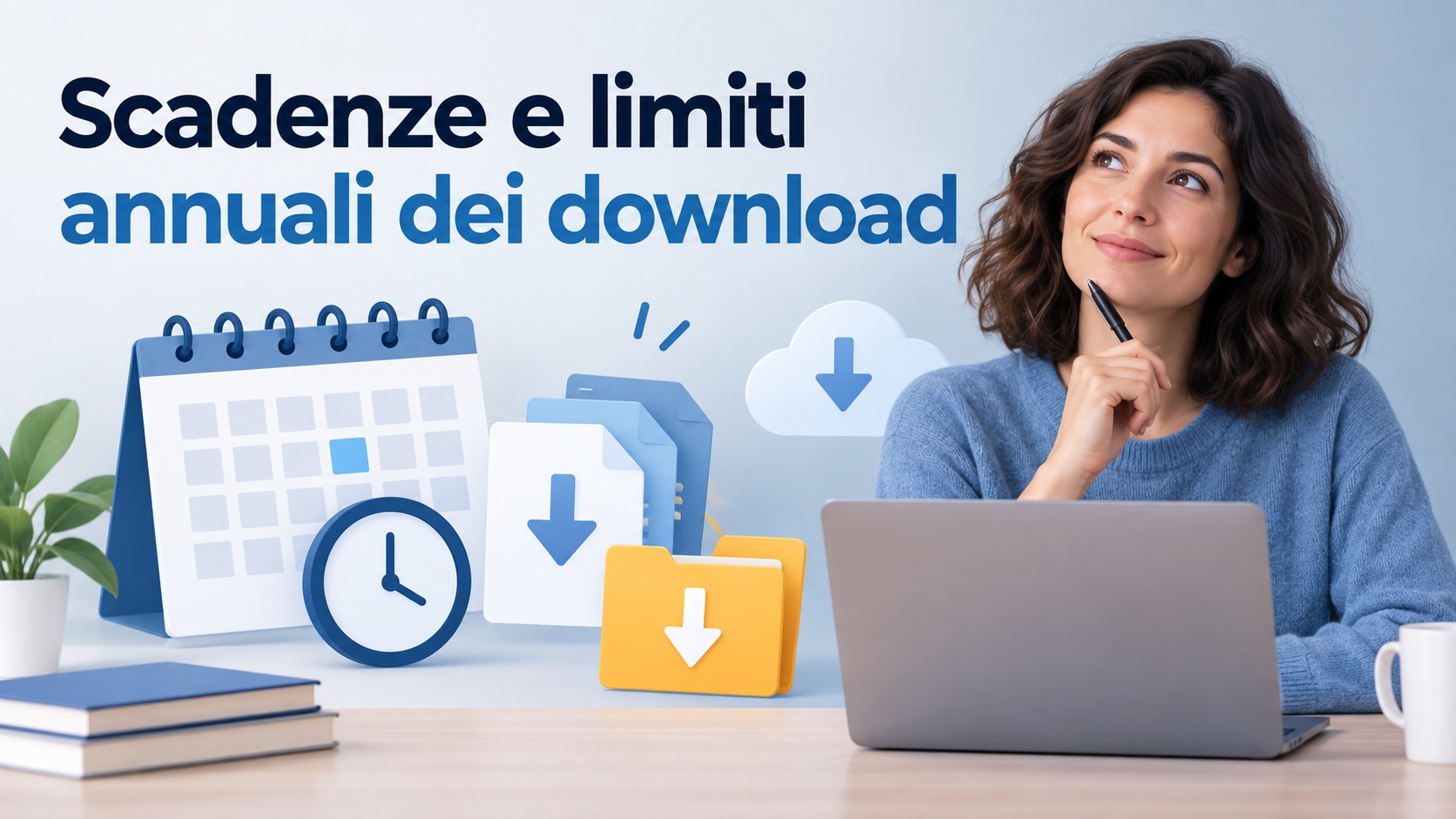 Scadenze e limiti annuali dei download