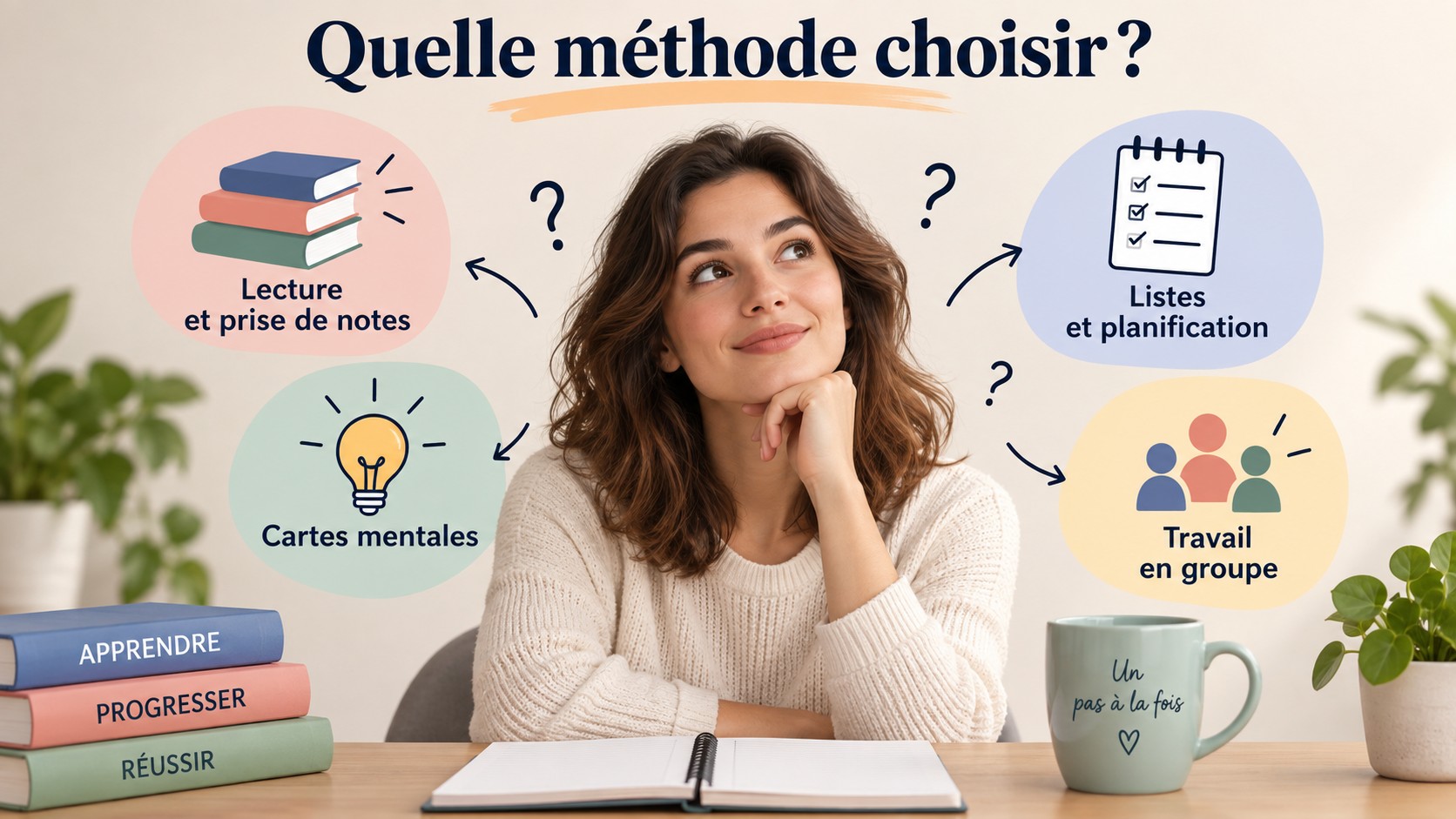 Quelle méthode choisir ?