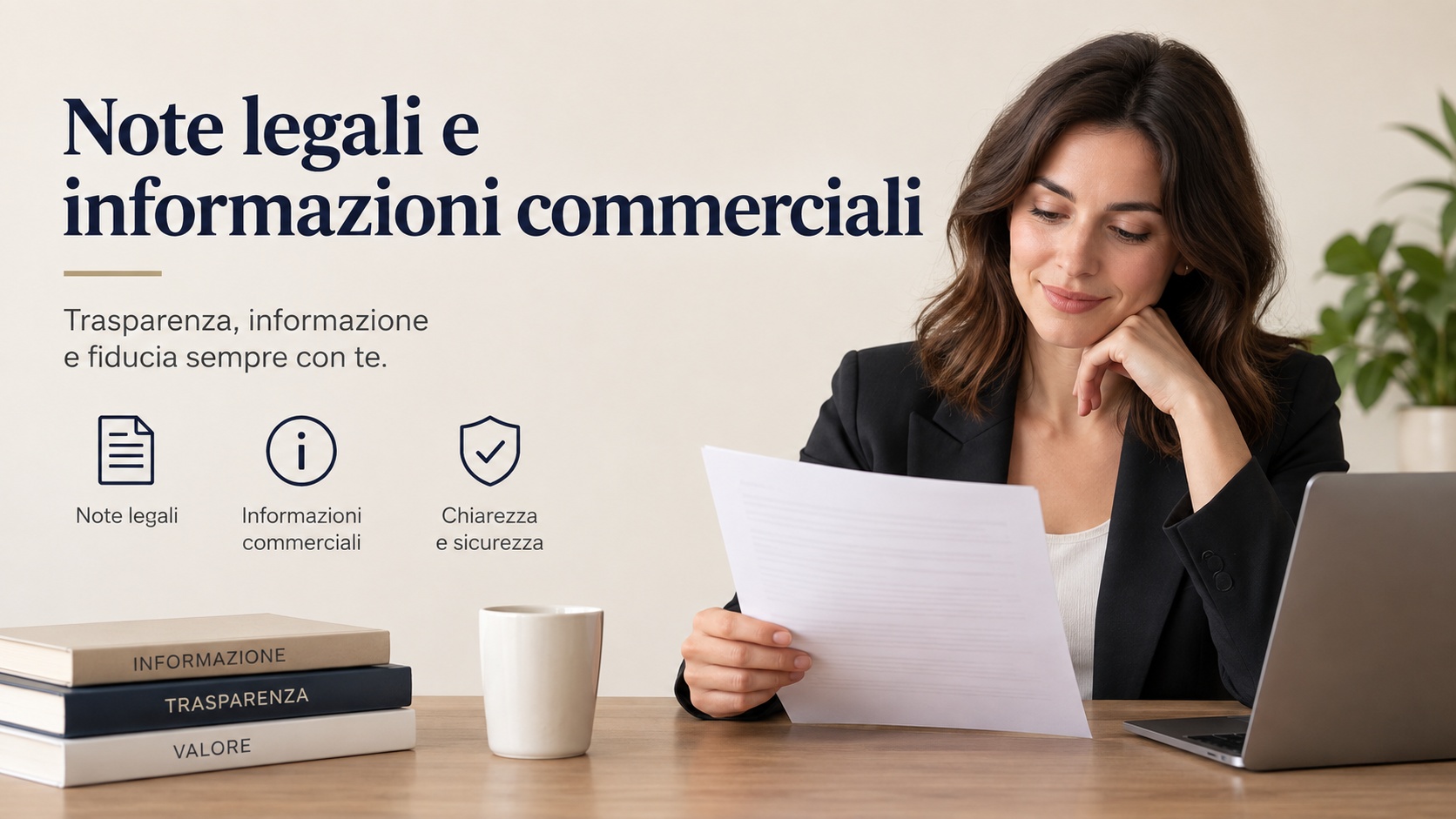 Note legali e informazioni commerciali