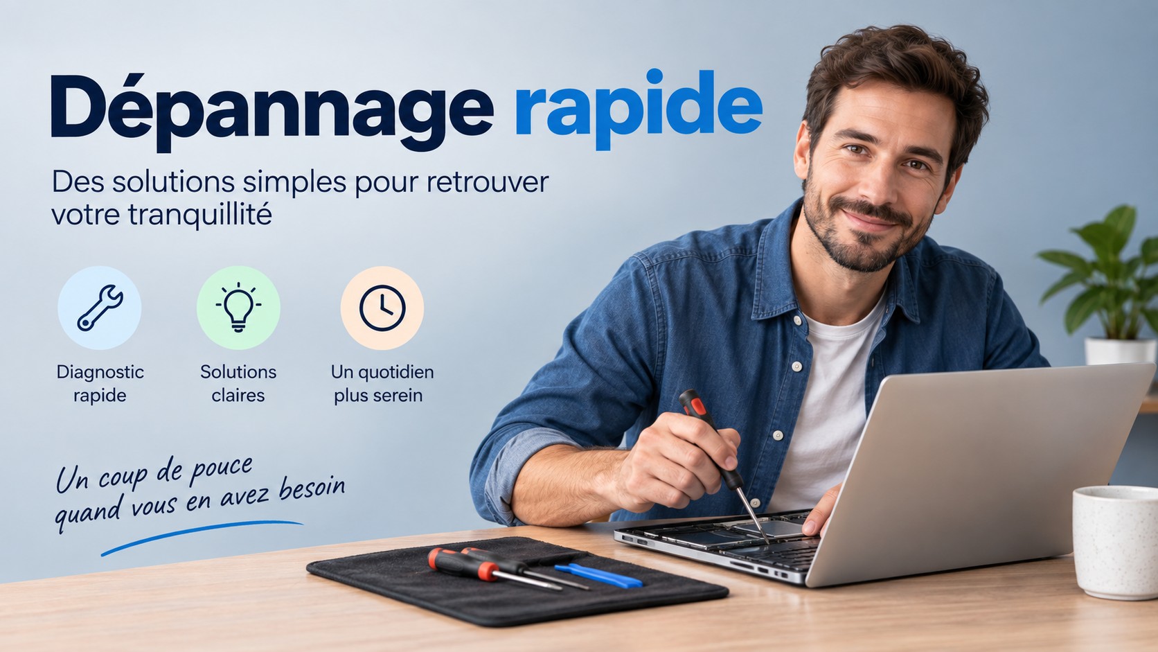 Dépannage rapide