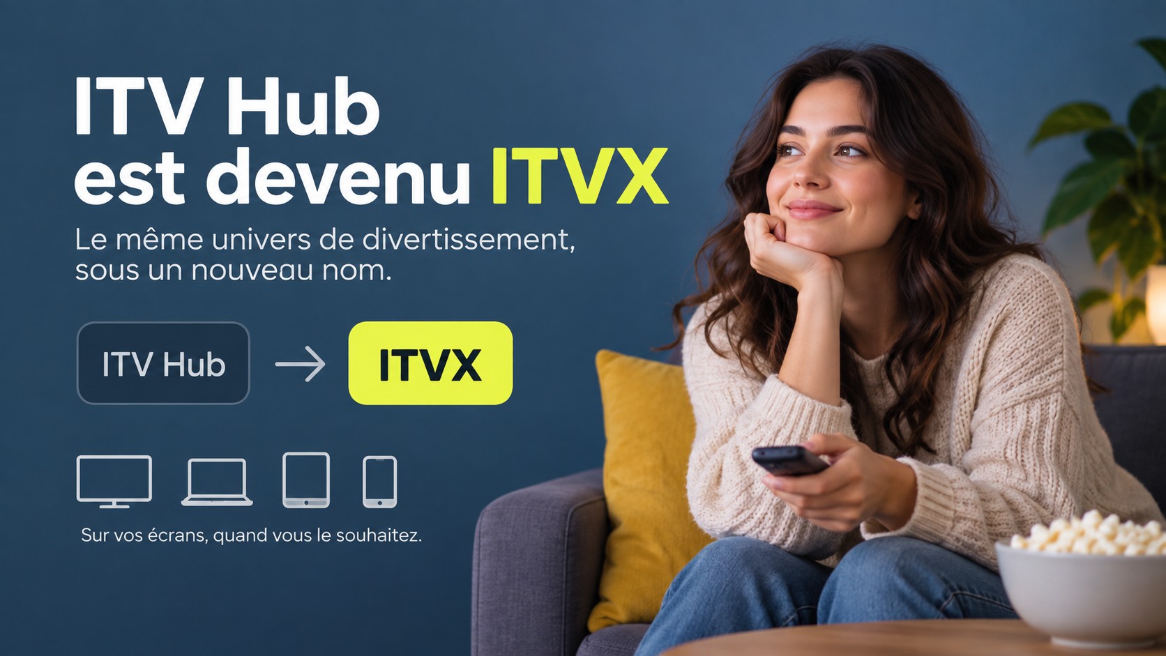 ITV Hub est devenu ITVX
