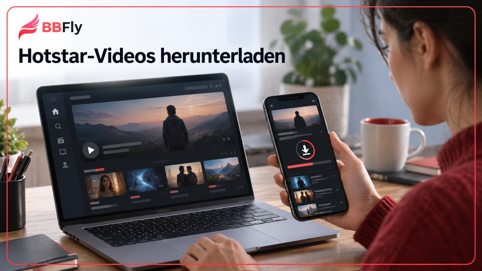 Hotstar-Videos herunterladen: App, PC und Grenzen 2026
