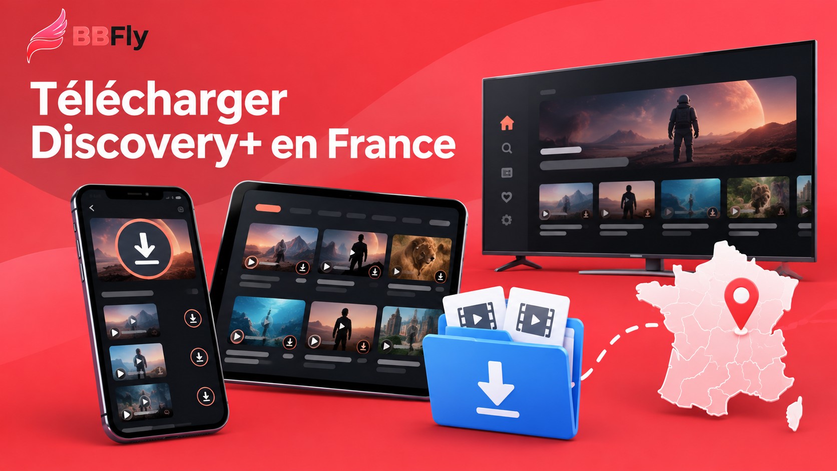 Télécharger Discovery+ en France : options officielles et fichiers locaux