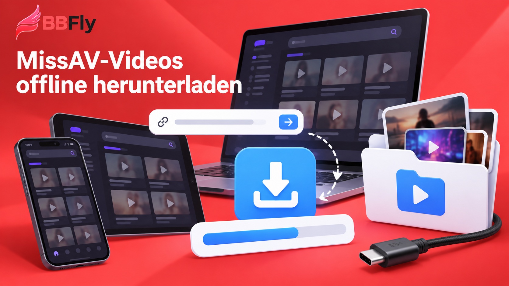 So laden Sie MissAV-Videos 2026 offline herunter (Windows, Mac und Mobil)
