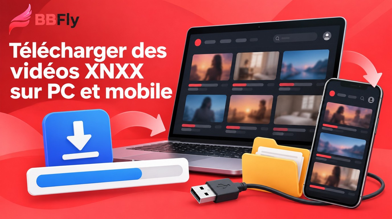 Télécharger une vidéo XNXX : méthode sur PC et mobile