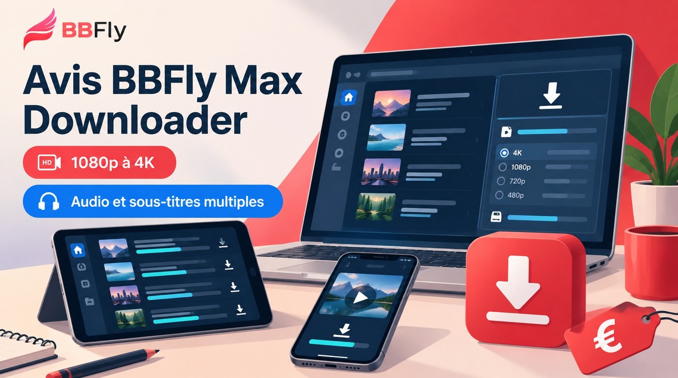 Revue de BBFly Max Downloader : Fonctionnalités, Prix et Utilisation