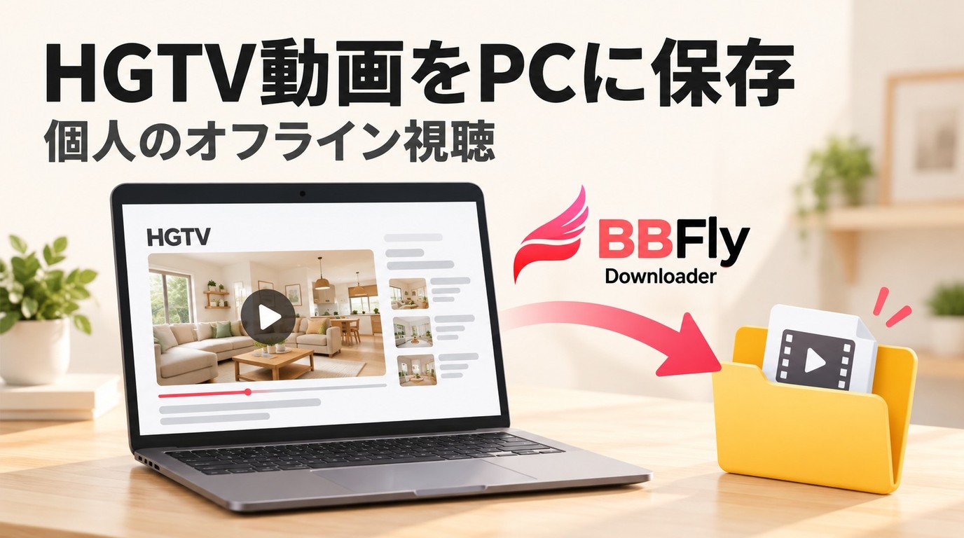 HGTV動画のダウンロード方法と日本での利用条件を解説