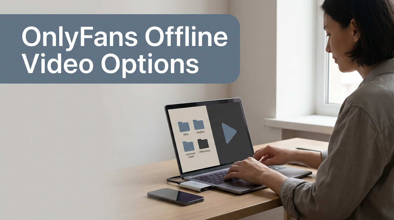 Video Downloader for OnlyFans: No Save Button, What Works