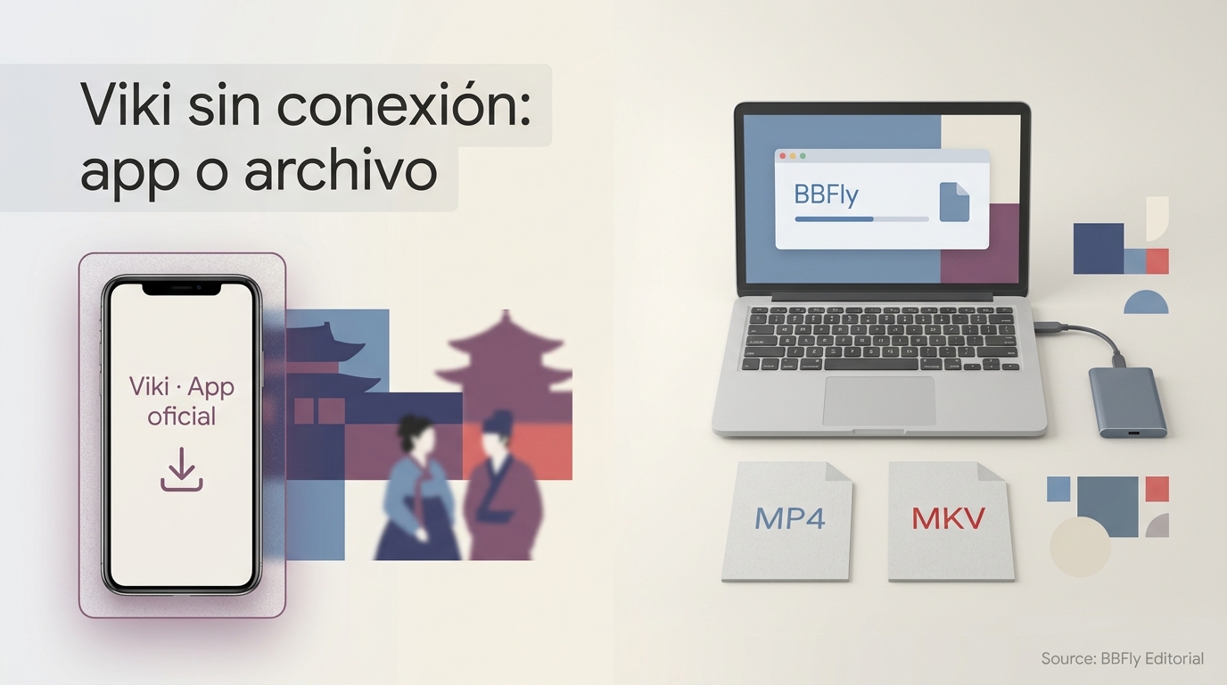 Rakuten Viki Downloader: la app oficial frente a BBFly